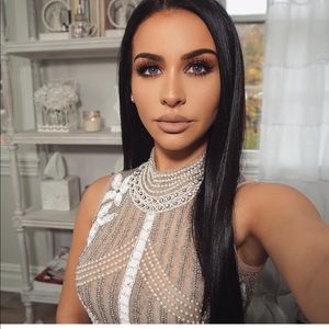 Embellished bodysuit